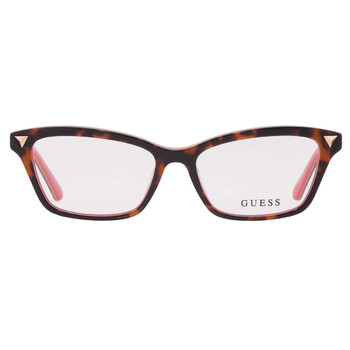 Demo Cat Eye Ladies Eyeglasses GU2797 052 52