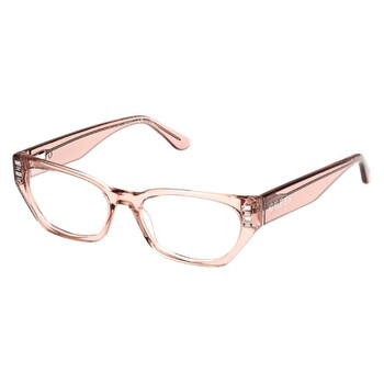 Demo Cat Eye Ladies Eyeglasses GU2967 057 51 Demo Cat Eye Ladies Eyeglasses GU2967 057 51