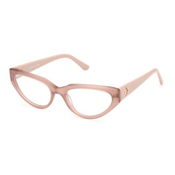 Demo Cat Eye Ladies Eyeglasses GU50113 057 53 Demo Cat Eye Ladies Eyeglasses GU50113 057 53