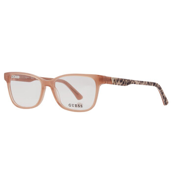 Demo Rectangular Ladies Eyeglasses GU2943 057 52 Demo Rectangular Ladies Eyeglasses GU2943 057 52