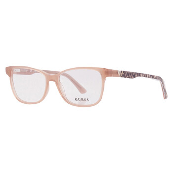 Demo Rectangular Ladies Eyeglasses GU2943 057 54 Demo Rectangular Ladies Eyeglasses GU2943 057 54