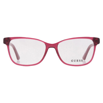 Guess Demo Cat Eye Ladies Eyeglasses GU50109 083 54  display picture 1