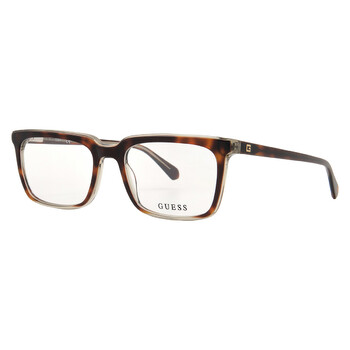 Demo Rectangular Men's Eyeglasses GU50063 056 54 Demo Rectangular Men's Eyeglasses GU50063 056 54