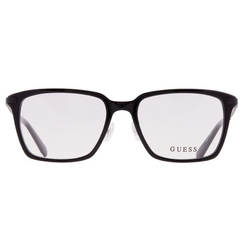 Demo Rectangular Men's Eyeglasses GU50206-D 001 55 Demo Rectangular Men's Eyeglasses GU50206-D 001 55