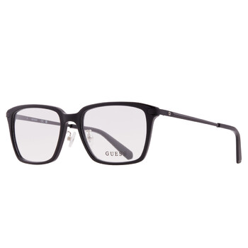 Demo Rectangular Men's Eyeglasses GU50206-D 001 55 Demo Rectangular Men's Eyeglasses GU50206-D 001 55