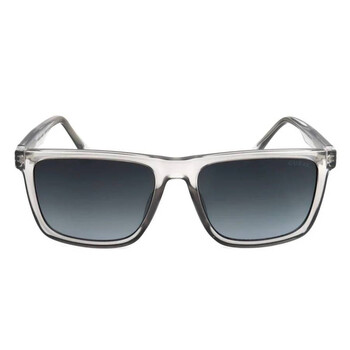 Blue Gradient Square Men's Sunglasses GF00021 27W 55 Blue Gradient Square Men's Sunglasses GF00021 27W 55