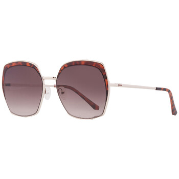 Brown Gradient Butterfly Ladies Sunglasses GF0410 32F 59