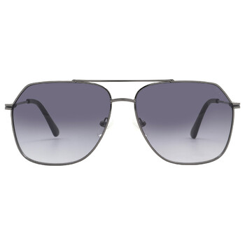 Guess Polarized Smoke Navigator Men display picture 1