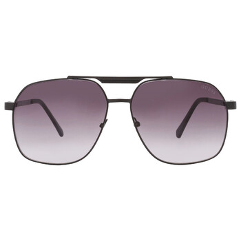 GUESS Factory Oversized Navigator Sunglasses - Product Details