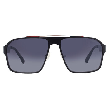 Smoke Gradient Navigator Men's Sunglasses GF5102 02B 60 Smoke Gradient Navigator Men's Sunglasses GF5102 02B 60