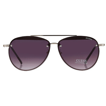 Smoke Gradient Pilot Ladies Sunglasses GF0386 10B 63
