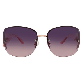 Kate Spade Burgundy Gradient Pink Cat Eye Sunglasses ARIELLA  display picture 1
