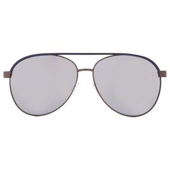 Hugo Boss Silver Multilay Pilot Men