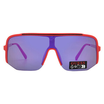 Guess Factory Smoke Gradient Shield Men display picture 1