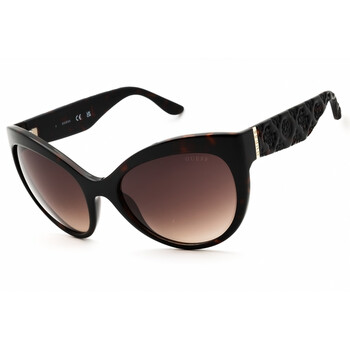 Guess Gradient Brown Rectangular Ladies Sunglasses GU00145  display picture 1