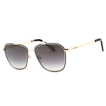 Guess Smoke Pilot Ladies Sunglasses GU00219 02A 59  display picture 1
