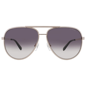 Montblanc Violet Pilot Men's Sunglasses MB0345S 002 57