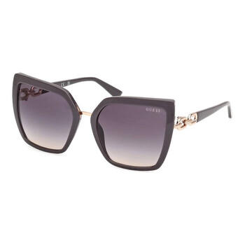 Guess Sunglasses GU00146-20B-59 New with tags Guess Smoke Gradient Cat Eye Ladies Sunglasses GU00146 01B  main image 3