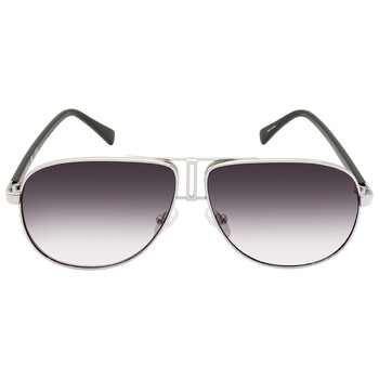 Grey Gradient Pilot Unisex Sunglasses GG2148 10B 61 Grey Gradient Pilot Unisex Sunglasses GG2148 10B 61
