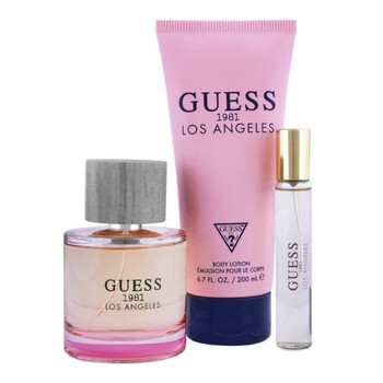 Ladies 1981 Los Angeles 3pcs EDT Gift Set Fragrances 085715330024