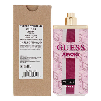 Guess Unisex Amore Venezia EDT Spray 3.4 oz Fragrances 0
