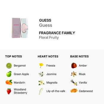 Ladies Guess EDP Spray 2.5 oz Fragrances 085715320513