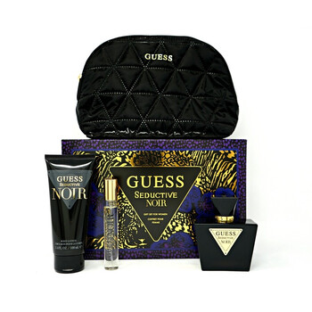 Guess Ladies Seductive Noir Gift Set Fragrances 0 85715349552