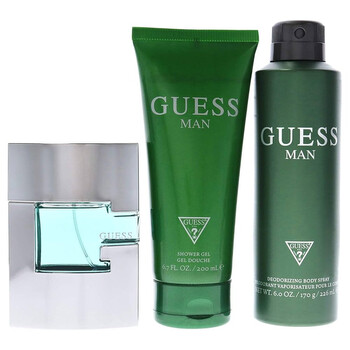 Men's Guess 3pcs EDT Gift Set Fragrances 085715326348