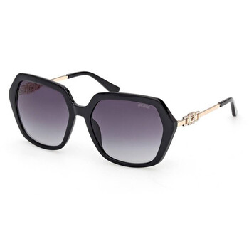 Guess Sunglasses GU00146-01B-59 New with tags GUESS Black Butterfly Sunglasses for Women for sale | eBay main image 4