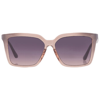 Versace Brown Gradient Grey Mirror Silver Square Ladies  display picture 2