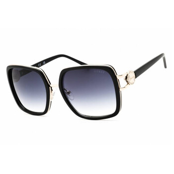 Guess Smoke Gradient Cat Eye Ladies Sunglasses GU00146 01B  display picture 1