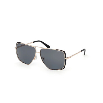 Guess Smoke Pilot Ladies Sunglasses GU00219 02A 59  display picture 2