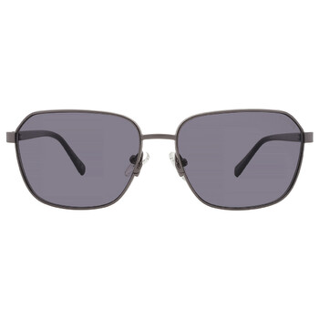 Smoke Rectangular Men's Sunglasses GU00117 08A 59