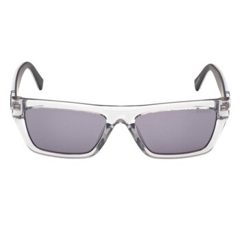 Smoke Rectangular Men's Sunglasses GU00120 20A 55