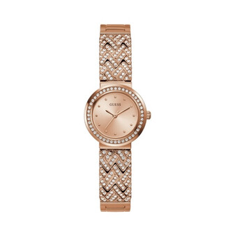 Treasure Crystal Rose Gold-tone Dial Ladies Watch GW0476L3 Treasure Crystal Rose Gold-tone Dial Ladies Watch GW0476L3
