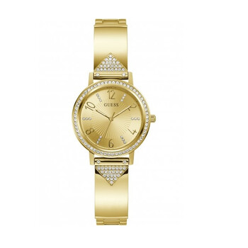 Tri Luxe Quartz Gold Dial Ladies Watch GW0474L2 Tri Luxe Quartz Gold Dial Ladies Watch GW0474L2