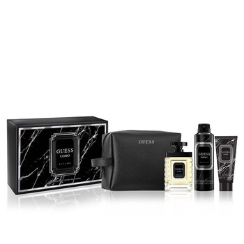 Uomo(M)(H / B)(Li Free)4Pc Set(3.4Oz EDT Sp,6.0Oz Deo Spray,3.4Oz Shower Gel,Pouch)