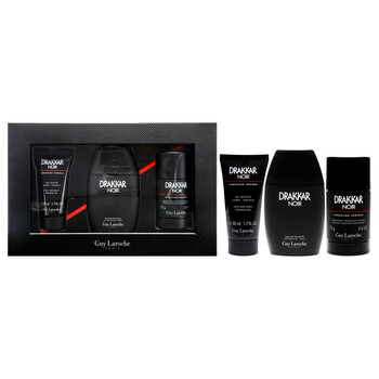 Guy Laroche Men's Drakkar Noir Gift Set Fragrances 5029726275443