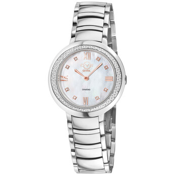 Amalfi Diamond Mother of Pearl Dial Ladies Watch 14100B