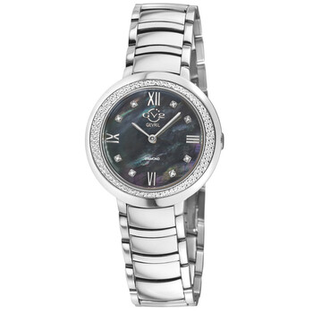 Amalfi Diamond Mother of Pearl Dial Ladies Watch 14101B