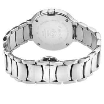 Amalfi Diamond Mother of Pearl Dial Ladies Watch 14101B