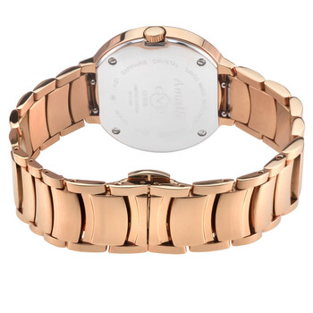 Amalfi Diamond Mother of Pearl Dial Ladies Watch 14103B