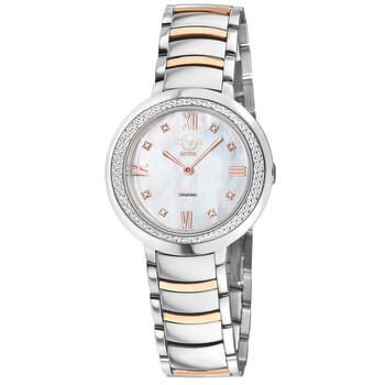 Amalfi Diamond Mother of Pearl Dial Ladies Watch 14104B