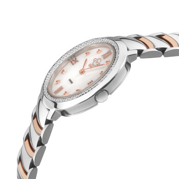 Amalfi Diamond Mother of Pearl Dial Ladies Watch 14104B