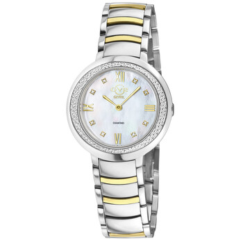Amalfi Diamond Mother of Pearl Dial Ladies Watch 14105B