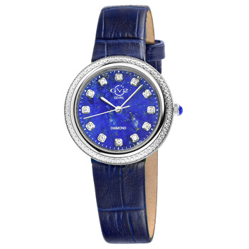 Gv2 By Gevril Astor II Blue Dial Ladies Watch 9149-L5  display picture 1