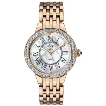 Astor II Quartz  Mother of Pearl Dial Diamond Ladies Watch 9141