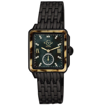 Bari Tortoise Diamond Mother of Pearl Dial Ladies Watch 9243B