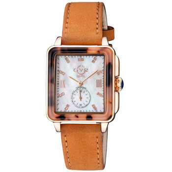 GV2 BY GEVRIL- Bari Tortoise Mother of Pearl Dial Ladies Watch 9242 Gv2 By Gevril Bari Tortoise Mother of Pearl Dial Ladies  main image 4