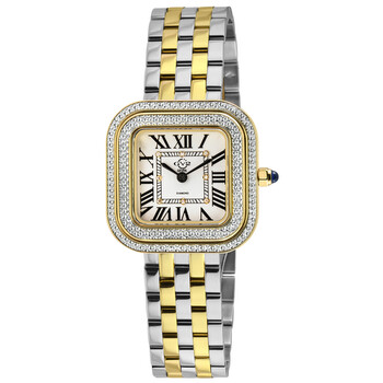 Bellagio Quartz White Dial Ladies Watch 12133B Bellagio Quartz White Dial Ladies Watch 12133B